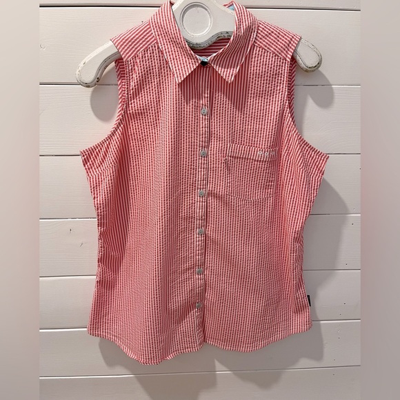 COLUMBIA – SLEEVELESS PERFORMANCE SHIRT – SIZE XL - Picture 1 of 9